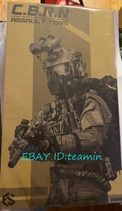 EASY&SIMPLE ES 26054S Special Edition C.B.R.N Assault Team Soldiers 1/6 Figure - Picture 1 of 8