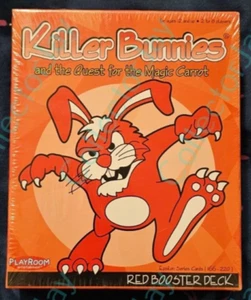 Killer Bunnies and the Quest for the Magic Carrot Red Booster Deck *Neu Sealed* - Bild 1 von 2