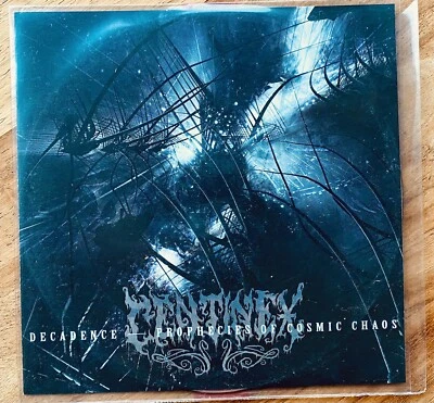 CENTINEX “Decadence - Prophecies of cosmic chaos” RARE PROMO Obituary Demonical - Bild 1 von 3