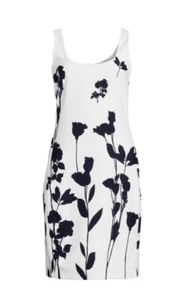 KARL LAGERFELD PARIS Floral Sheath Dress Size 10 NWT MSRP $128 - Picture 1 of 9