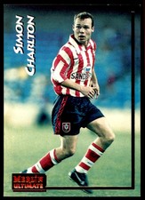 Merlin English Premier League (1995-1996) Simon Charlton Southampton No. 201