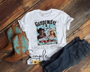 Camiseta Gun Powder and Lead, camisetas de música country, Yellowstone, Miranda, Beth - Imagen 1 de 4
