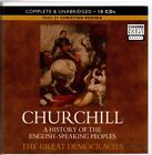 THE GREAT DEMOCRACIES par WINSTON CHURCHILL (10 disques livre audio non abrégé CD)