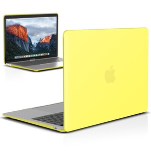 light yellow macbook pro case