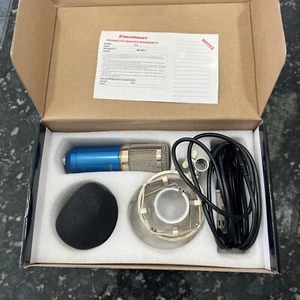 Excelvan BM-800 Condenser Sound Studio Microphone Recording Mic - Blue - Picture 1 of 5
