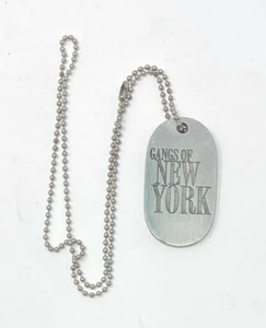 Gangs of New York Metal Dog Tag Necklace - Bild 1 von 2