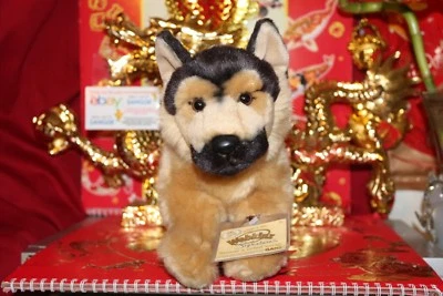 WEBKINZ SIGNATURE GERMAN SHEPHERD.COMES WITH SEALED CODE/TAG-NICE GIFT  - Image 1 of 4