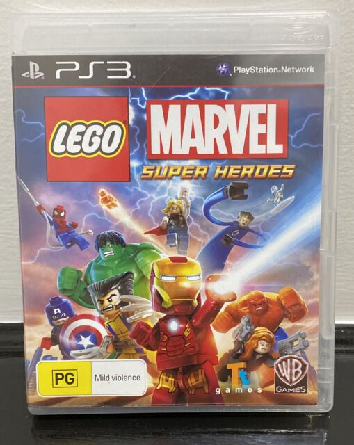 Jogo Lego Marvel Super Heroes PlayStation 3 Warner Bros com o Melhor Preço  é no Zoom