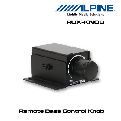 Alpine RUX-KNOB - Bass Controller For PDX-V9, PDX-M12, PDX-M6, MRX-V70 Amplifier • 42.70€