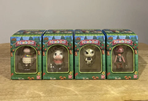Bandai Animal Crossing Friends Doll (Tomodachi Doll) Nintendo Lot Cover