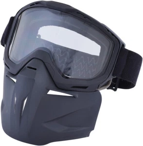 Gafas y máscara AFX Bounty Hunter negro mate - Imagen 1 de 1