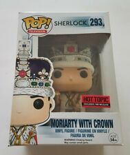 Funko Pop Television 293 Sherlock Moriarty With Crown Hot Topic Exclusive
