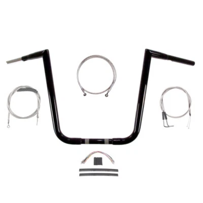 Kit de manillar Jarhead Ape 1996-2006 Harley-Davidson Softail 1 1/4" negro 16" Foto 1 de 3