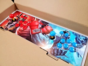 Arcade1up Style 2 Player Arcade with 10000 Classic Games Connects to TV (NEW) 9 - Picture 1 of 17