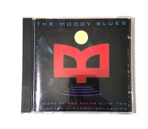 A Night At Red Rocks The Moody Blues, The Colorado Symphony Orchestra Music CD - Imagen 1 de 5