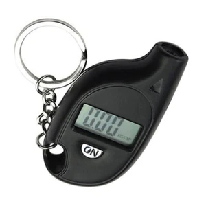 Medidor de presión de aire rueda neumático, mini llavero portátil - Imagen 1 de 7