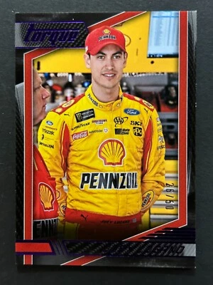2017 Panini Torque Joey Logano #12 26/50 - Image 1 of 2