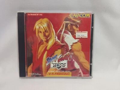 Vintage PC Game Windows 95 CD-ROM Street Fighter Zero Capcom - Image 1 of 4