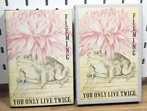 Ian Fleming - You Only Live Twice - First Edition Library - James Bond 007 HB - Picture 1 of 4