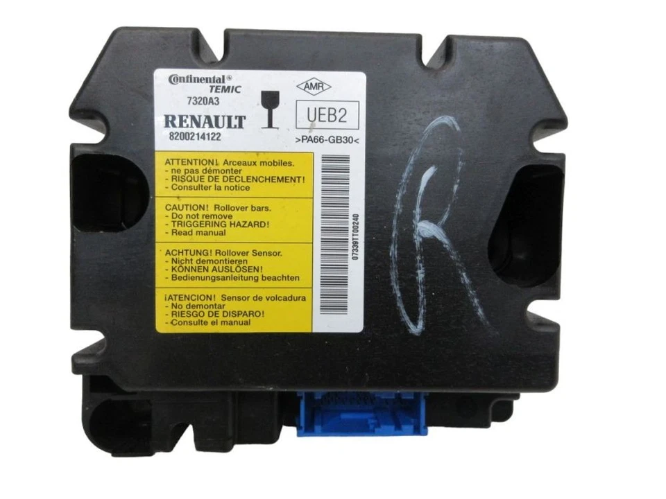 Centralina Posteriore Poggiatesta Adatto per Renault Megane II Coupé-cabriolet - Immagine 1 di 4