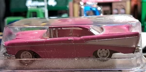 Vehículo RTR HO-1:87 CON-COR CHEVROLET. 1957 BEL-AIR COCHE CONSTRUIDO AUTO-ROSA CHEVY - Imagen 1 de 15