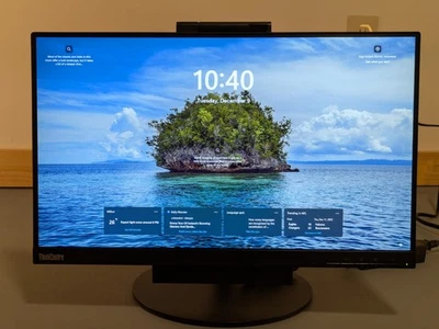 PC todo en uno Lenovo ThinkCentre Windows 11 - 8 GB RAM - 250 GB SSD - Pantalla de 22" Foto 1 de 4