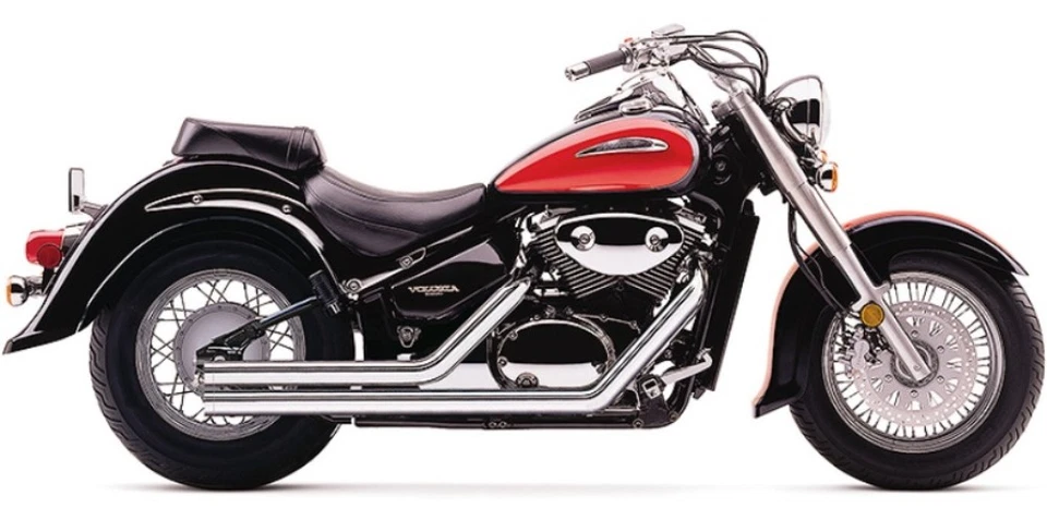 Cobra Streetrod Chrome Exhaust System (3717T) - Image 1 of 1