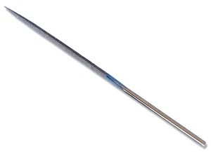 DIAMOND FILE NEEDLE 3 SQUARE 220 GRIT FINE - Picture 1 of 1