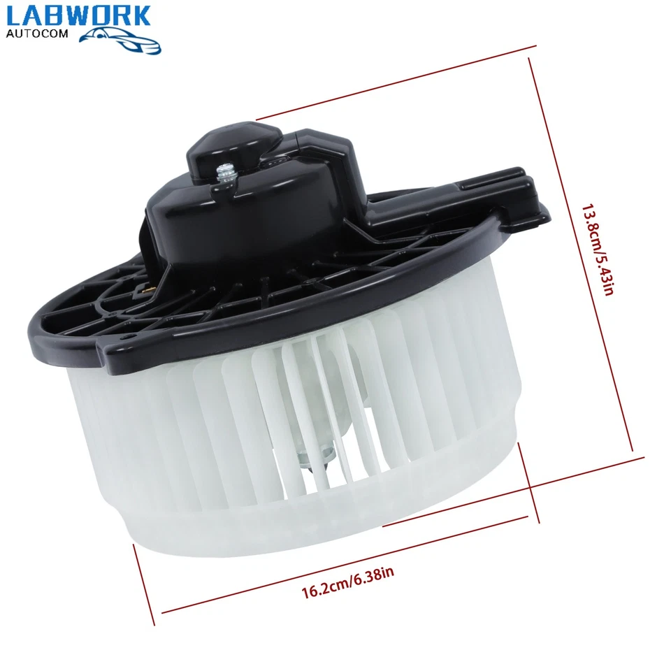 2001 2002 2003-2010 2011 for Honda Civic CR-V Element AC Heater Blower Motor Fan Foto 1 de 4