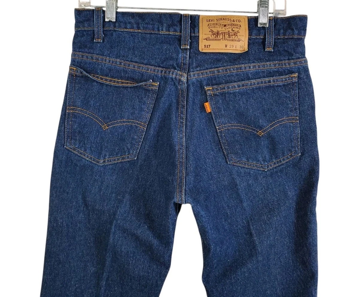 Levi's 517 Orange Jeans for Men for sale | eBay