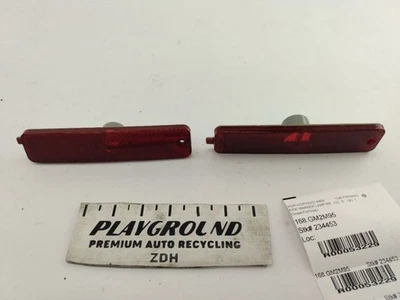 Par de luces de señalización laterales traseras Pontiac Firebird Formula cupé 1993-2002 Foto 1 de 4