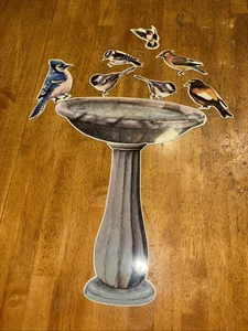 Imanes de nevera para baño Birds & Bird ~ Juego de 9 piezas Art Greg Giordano - Imagen 1 de 13