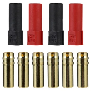 16 Pcs Connector Banana Plugs for Speaker Wire Insulated Adapter - Picture 1 of 12
