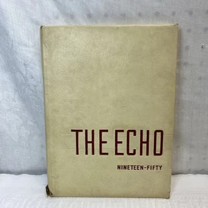 Echo 1950 Brookville Area High School PA Pennsylvania - Bild 1 von 22