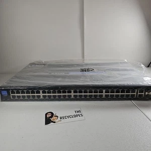 Linksys SRW248G 48-Ports 10/100 2-Ports Gigabit Smart Switch Neu Open Box - Bild 1 von 11