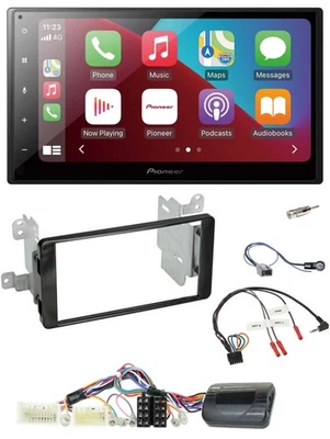 Pioneer USB Lenkrad DAB 2DIN Bluetooth Autoradio für Mitsubishi Outlander ab 201 - Bild 1 von 4