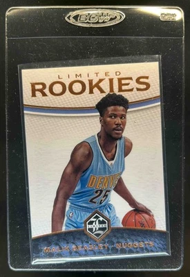 2016-17 Panini Limited Malik Beasley Rookies Rookie RC #1 Nuggets - Image 1 of 2