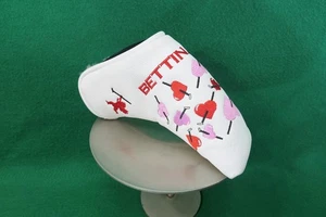 BETTINARDI golf putter headcover Cupid Valentine's Day white / red / pink cover - Picture 1 of 5