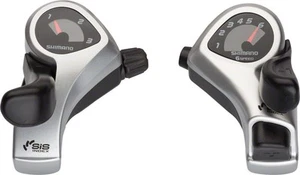 Shimano Tourney SL-TX50 3x6-Speed Thumb Shifter Set with Optical Gear Display - Picture 1 of 1