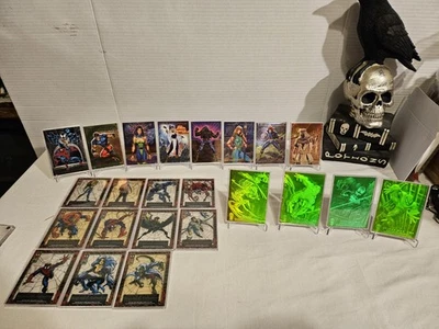 Marvel Masterpiece 1993/1994 Marvel animación suspendida/ 1994 Spider-Man... Foto 1 de 4