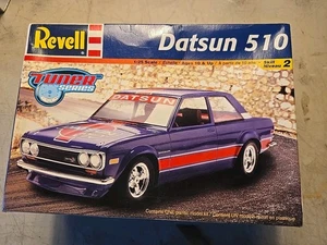 Kit Modelo 1/25 Revell Tuner Series Datsun 510 De Colección 2002 NUEVO SELLADO #85-2377 - Imagen 1 de 6