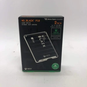 Nuovo Western Digital WD 2,5" nero P10 unità di gioco 2 TB micro USB-B a USB-A HDD - Foto 1 di 6