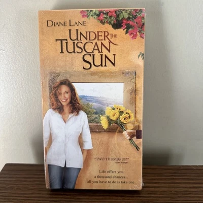 Under the Tuscan Sun (VHS, 2004) - Image 1 of 2