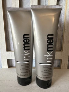 Mary Kay MK MEN Daily Facial Wash Full Size 4.5 fl oz ~ Lot Of 2, No Box - Picture 1 of 4