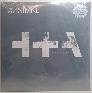 Half The Animal Shapes Vinyl LP (EP) [Like New] Mint White Vinyl Fast Shipping  - Picture 1 of 7