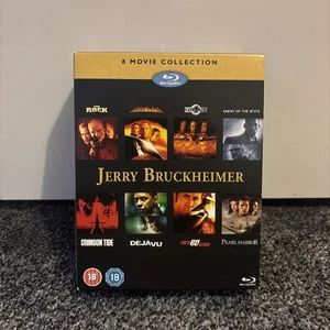 Jerry Bruckheimer Action Collection 2013 Blu Ray Box Set - Picture 1 of 13