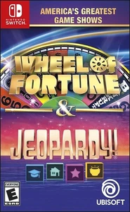 America's Greatest Game Shows: Wheel of Fortune & Jeopardy - N (Nintendo Switch) - Picture 1 of 7