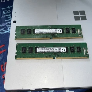 SK Hynix 16GB (8GBx2) 2Rx8 PC4-2133P HMA41GU6AFR8N-TF SO-DIMM Desktop memory - Picture 1 of 1