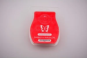 Scentsy 3.2fl oz scent wax bar - Dazzling Pomegranate - Picture 1 of 3