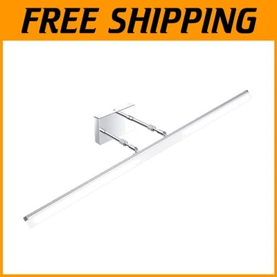 Moderna luz de tocador LED impermeable de 48"" - accesorio de pared ajustable para baños Foto 1 de 4